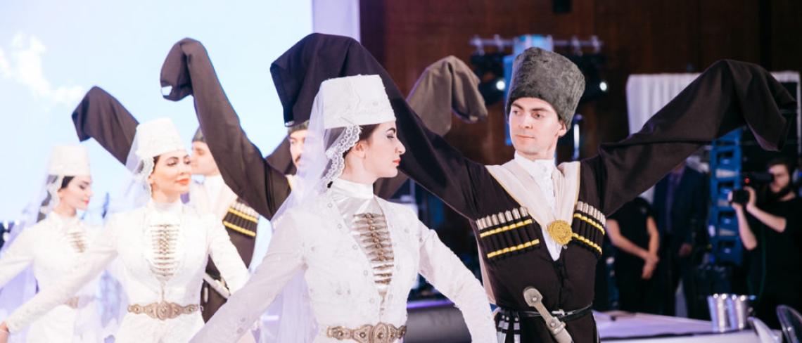 Осетинская свадьба в Москве