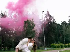 Холодные фонтаны и спецэффекты на свадьбе: что выбрать и сколько стоит